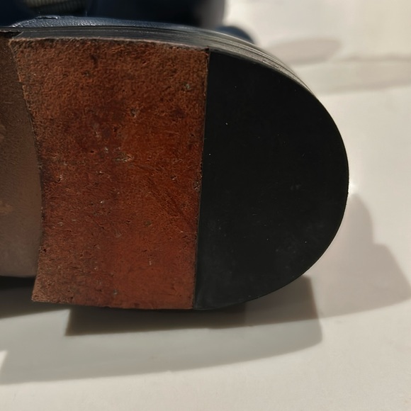 Melvin & Hamilton Navy Boots - Picture 9 of 11